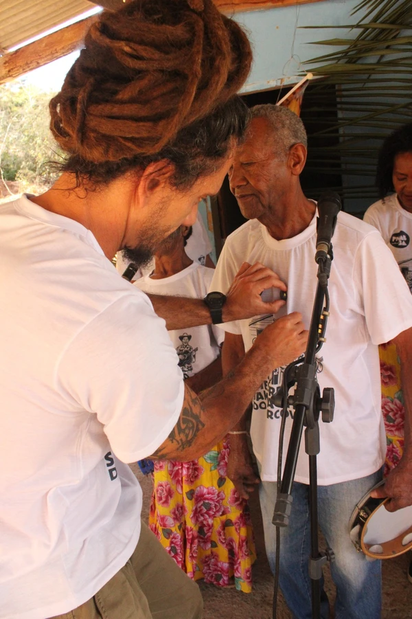 Quilombo de Corcovado lança álbum e catálogo de reisados e sambas chulas por Divulgação