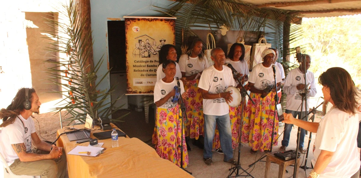 Quilombo de Corcovado lança álbum e catálogo de reisados e sambas chulas
