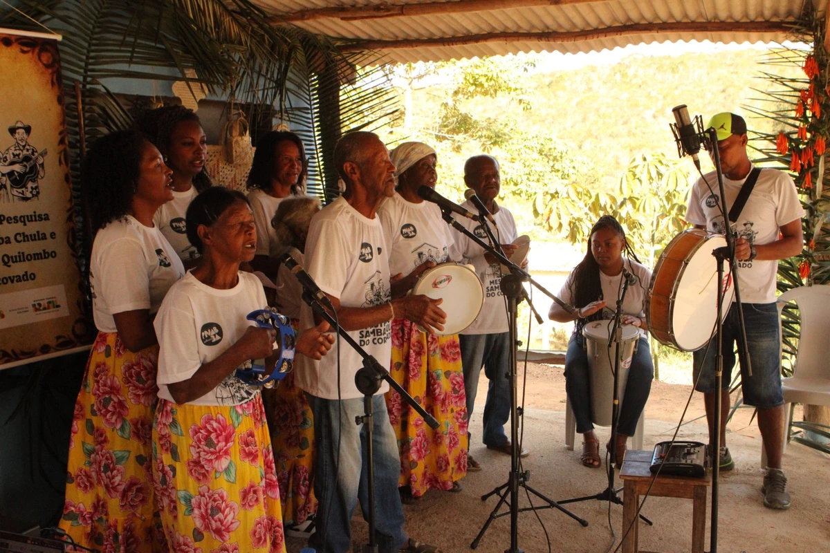 Quilombo de Corcovado lança álbum e catálogo de reisados e sambas chulas por Divulgação