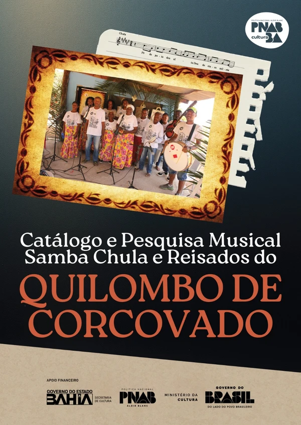 Quilombo de Corcovado lança álbum e catálogo de reisados e sambas chulas por Divulgação