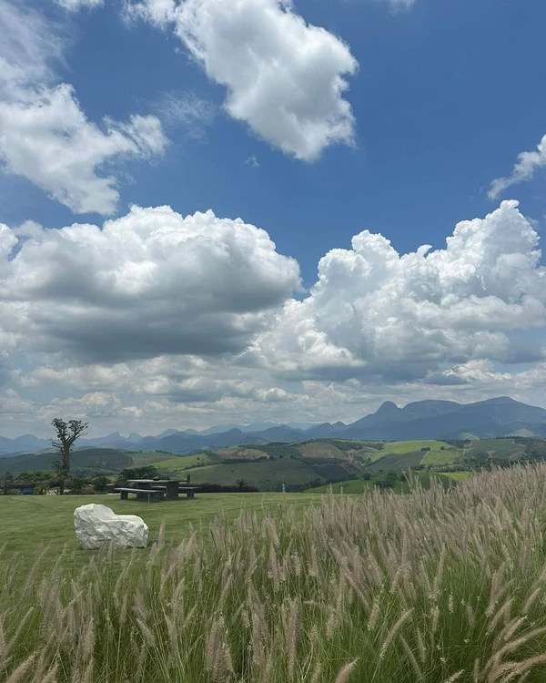 Rancho da Montanha por Reprodução
