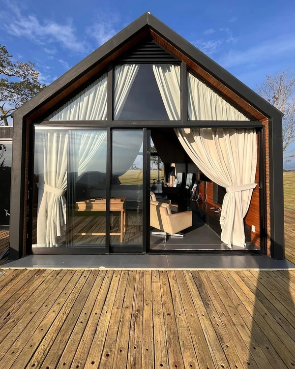 Rancho da Montanha por Reprodução