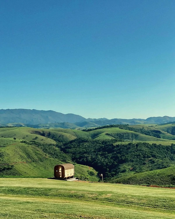 Rancho da Montanha por Reprodução