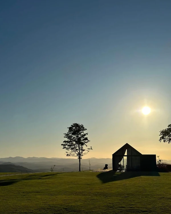 Rancho da Montanha por Reprodução