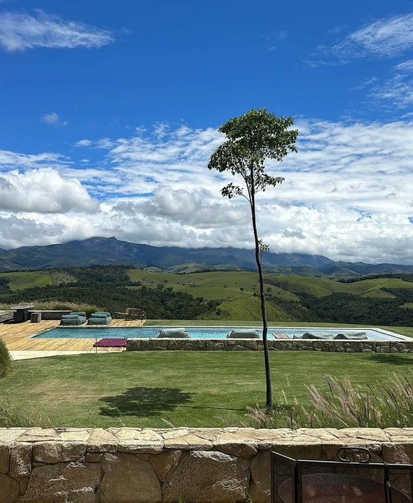 Rancho da Montanha por Reprodução