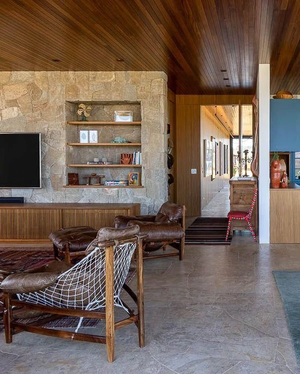 Rancho da Montanha por Reprodução