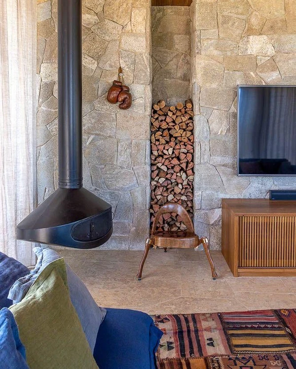 Rancho da Montanha por Reprodução