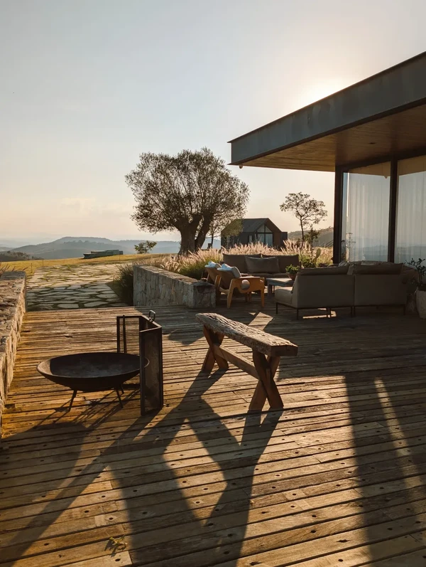 Rancho da Montanha por Reprodução