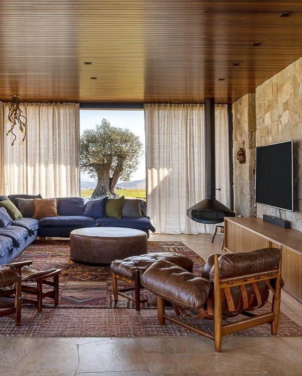 Rancho da Montanha por Reprodução