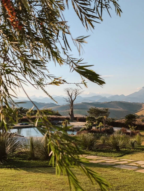 Rancho da Montanha por Reprodução