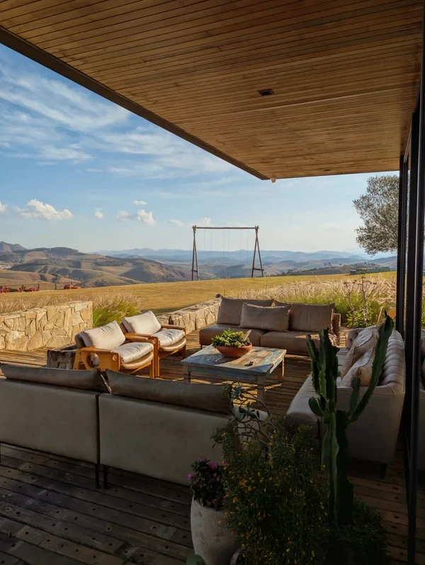 Rancho da Montanha por Reprodução