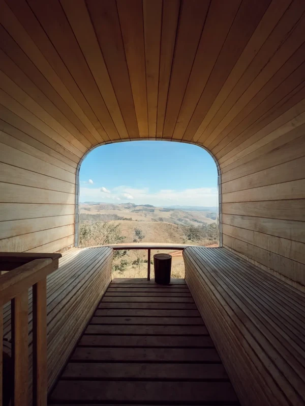 Rancho da Montanha por Reprodução