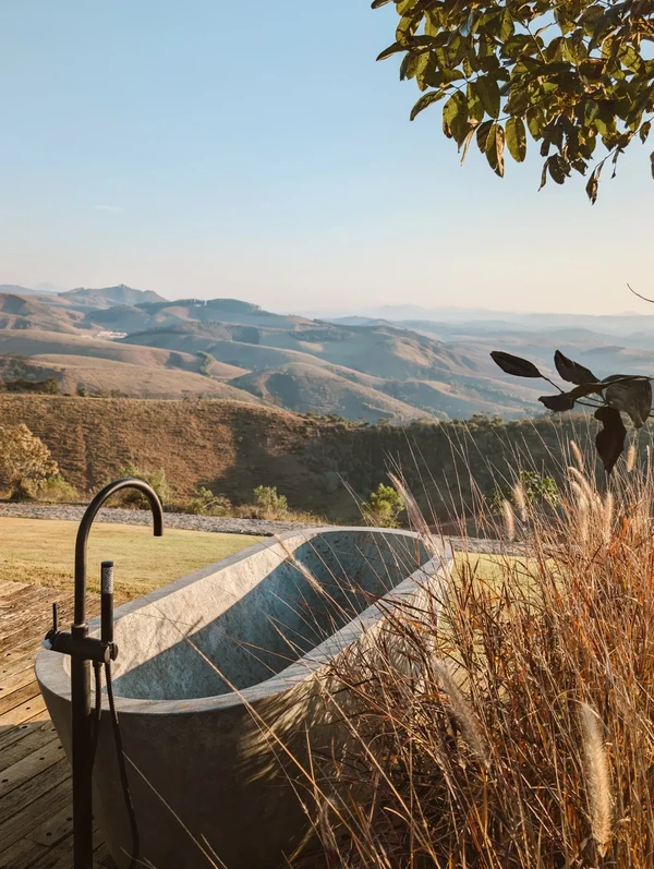 Rancho da Montanha por Reprodução