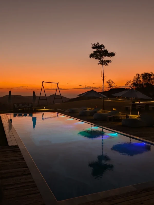 Rancho da Montanha por Reprodução