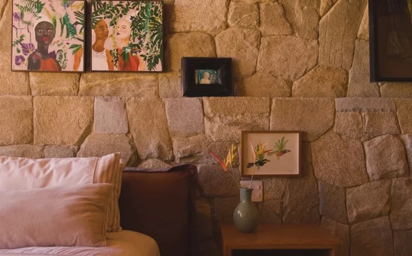 Rancho da Montanha por Reprodução