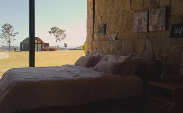 Rancho da Montanha por Reprodução