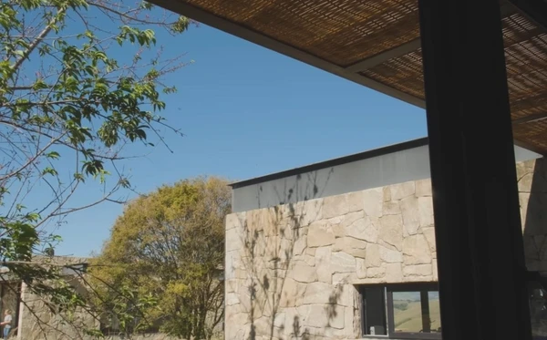 Rancho da Montanha por Reprodução