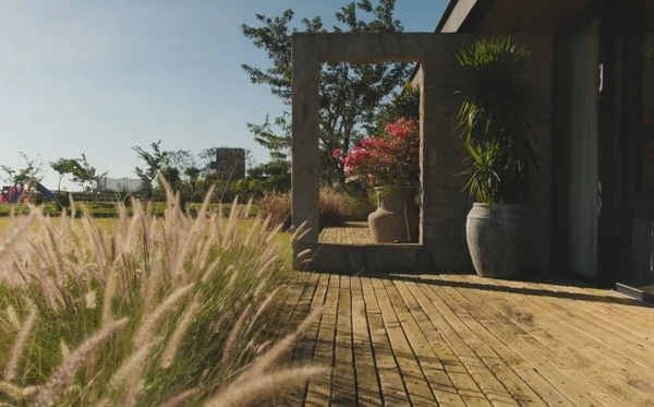 Rancho da Montanha por Reprodução