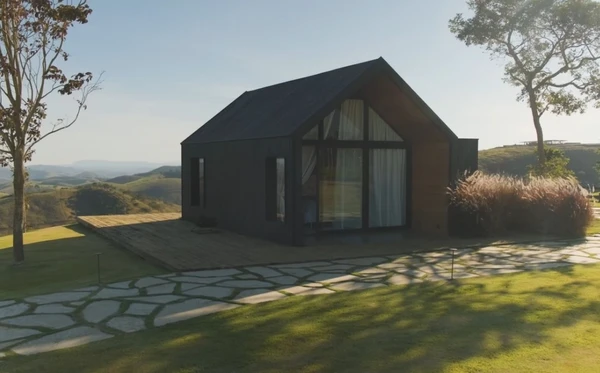 Rancho da Montanha por Reprodução