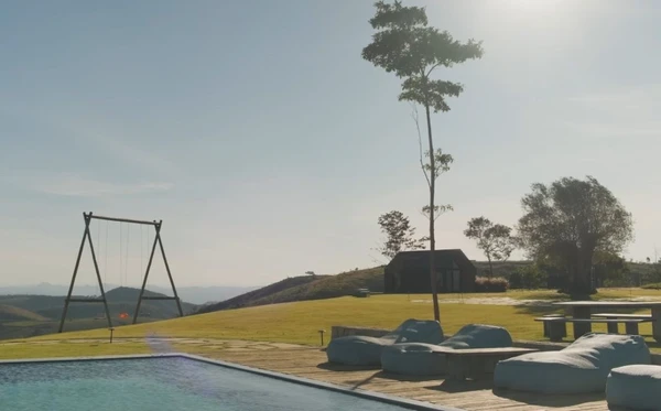 Rancho da Montanha por Reprodução