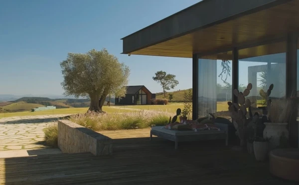 Rancho da Montanha por Reprodução