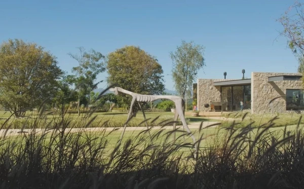 Rancho da Montanha por Reprodução