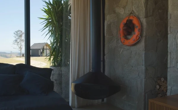 Rancho da Montanha por Reprodução