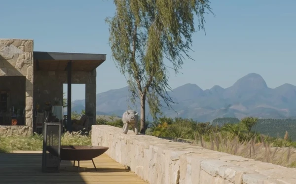 Rancho da Montanha por Reprodução