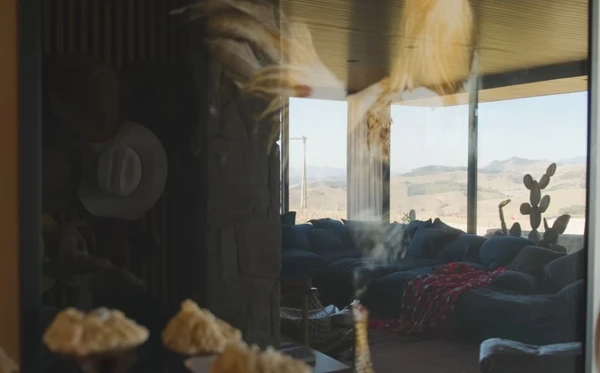 Rancho da Montanha por Reprodução