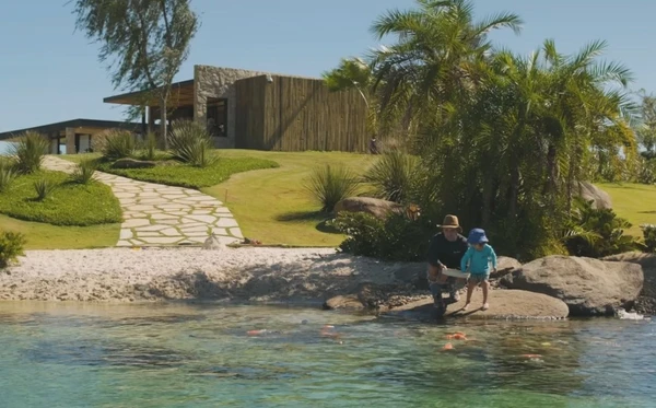 Rancho da Montanha por Reprodução