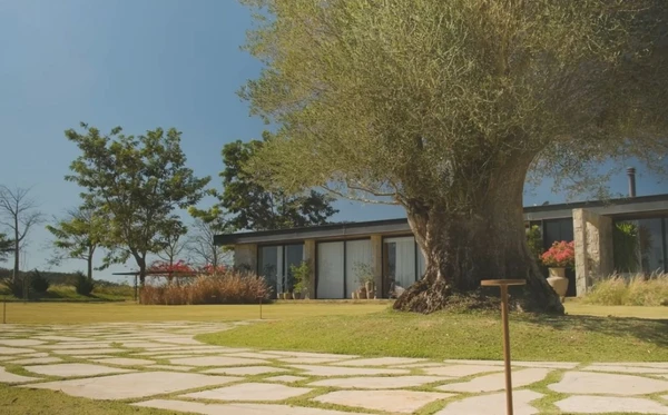 Rancho da Montanha por Reprodução