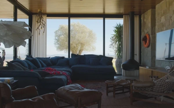 Rancho da Montanha por Reprodução