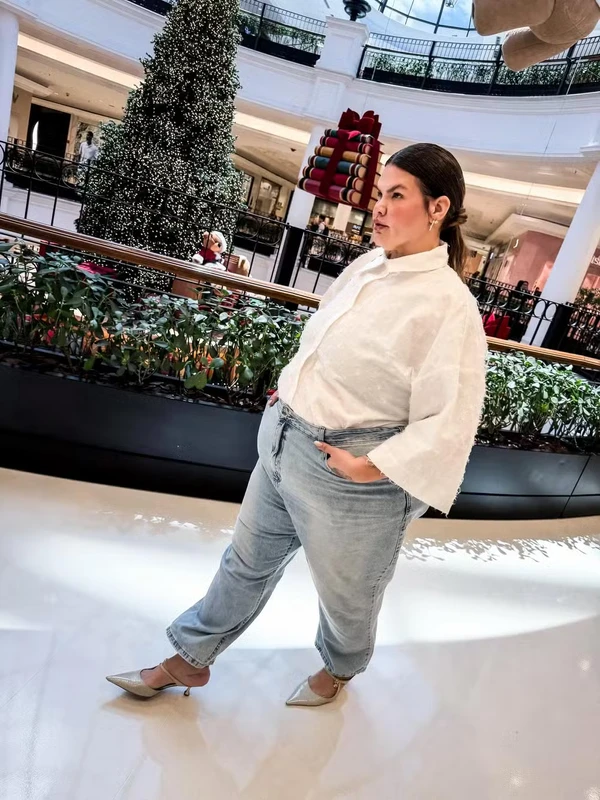 Thais Carla após bariátrica por Reprodução/Redes Sociais 