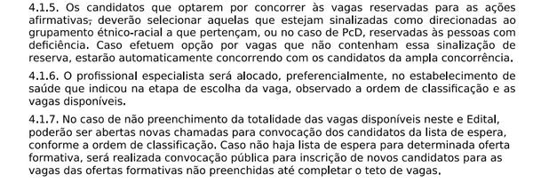 Edital Mais medicos FEV/26 por Edital SGTS