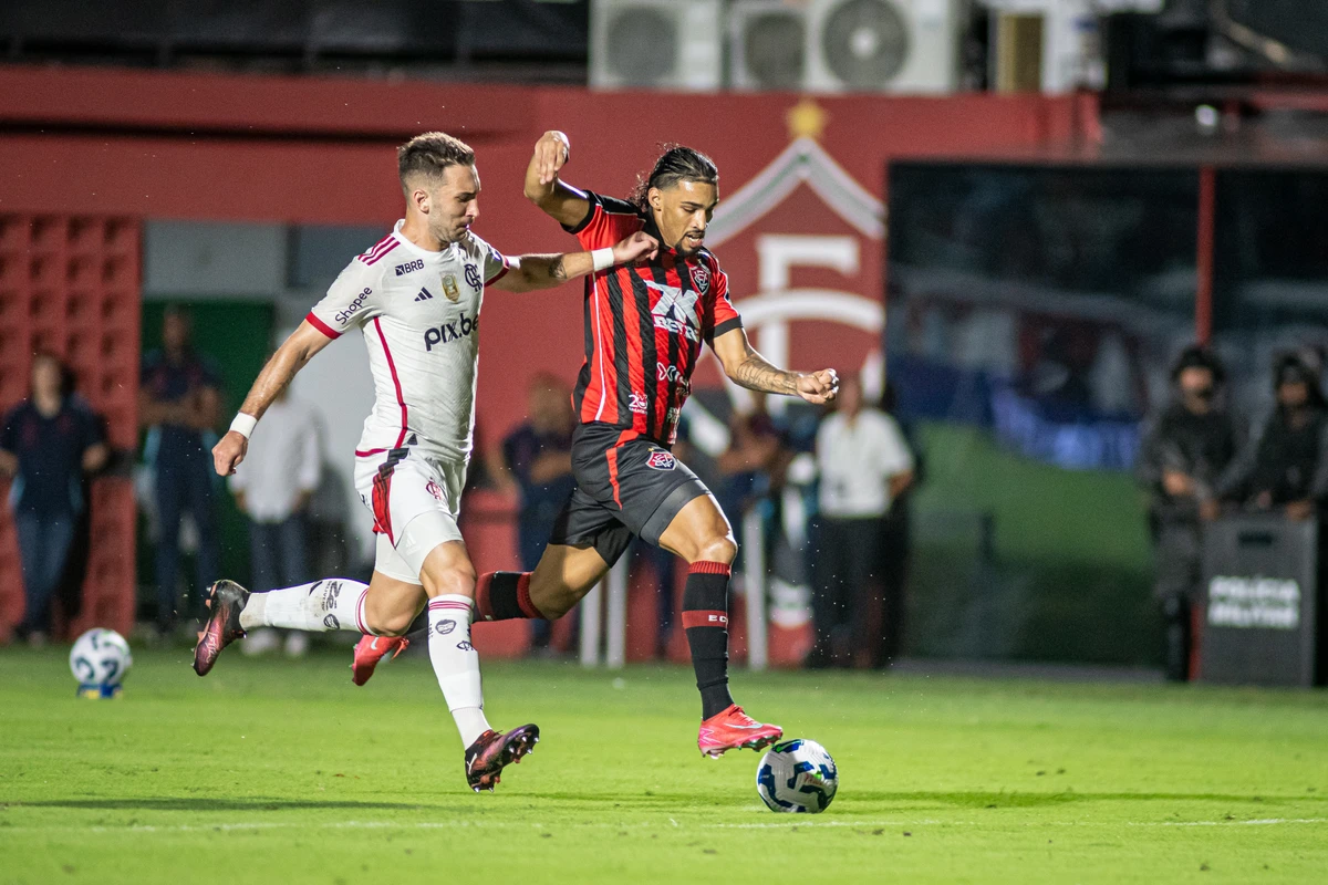 Vitória x Flamengo - 2ª rodada Campeonato Brasileiro 2025 