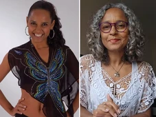 Imagem - Por onde anda Carla Visi? Ex-Cheiro de Amor, cantora está com cabelo todo grisalho e segue cantando