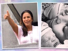 Imagem - Plantão no hospital, desabafo de Marcelinho e Ivete na janela: relembre o nascimento de Helena e Marina Sangalo em pleno Carnaval