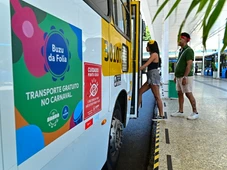 Imagem - Conheça as linhas de ônibus que vão funcionar de graça durante o Carnaval de Salvador