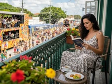 Imagem - Vai fugir da folia? Conheça 25 livros para ler se não for pular Carnaval
