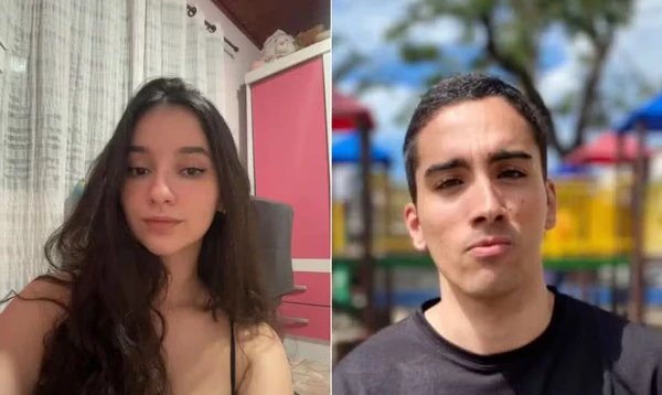 Alana foi atacada por Luiz Felipe