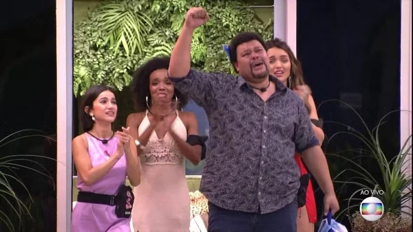 Babu Santana enfrentou 10 paredões no BBB 20 e bateu o recorde do reality; o Veterano foi eliminado no último Paredão da temporada por Reprodução/TV Globo 