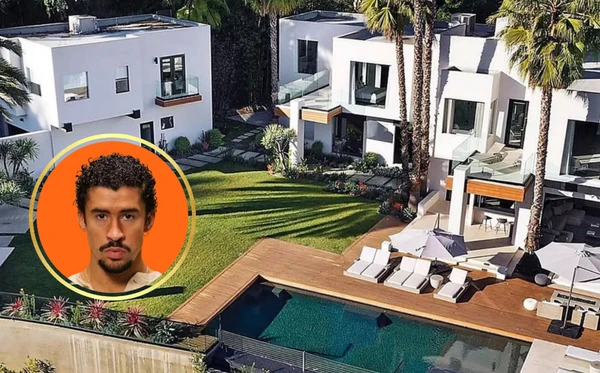 Bad Bunny tem mansão em Los Angeles