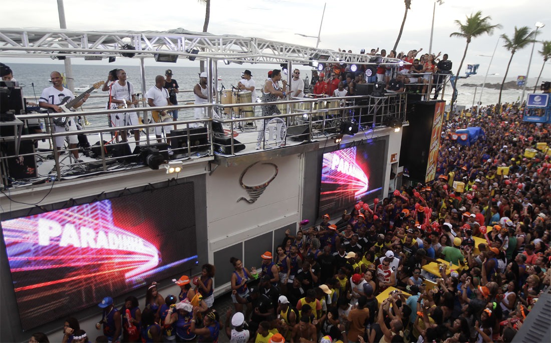 Carnaval de Salvador por Arisson Marinho/CORREIO