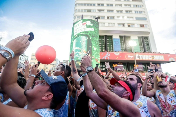 Carnaval de Salvador por Arisson Marinho/CORREIO