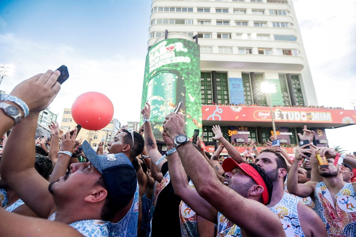 Carnaval de Salvador por Arisson Marinho/CORREIO