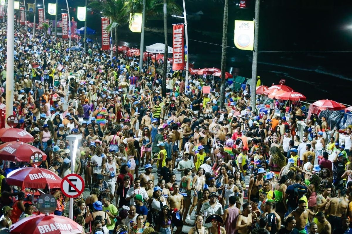 Carnaval de Salvador por Arisson Marinho/CORREIO