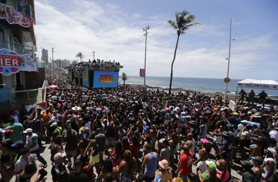 Carnaval de Salvador por Arisson Marinho/CORREIO