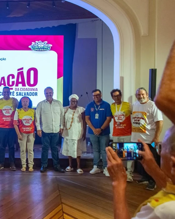 Carnaval Sem Fome: Saiba como doar alimentos durante a folia baiana em 2026 por Reprodução