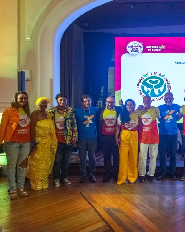 Carnaval Sem Fome: Saiba como doar alimentos durante a folia baiana em 2026 por Reprodução