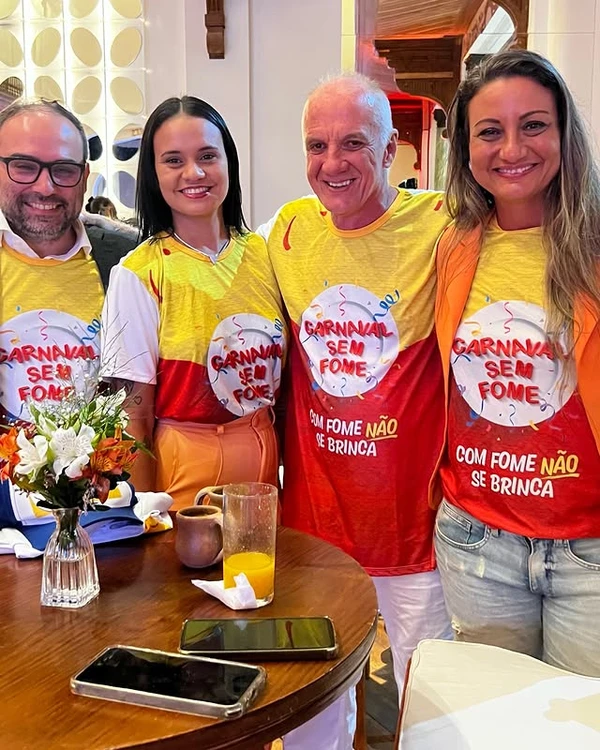 Carnaval Sem Fome: Saiba como doar alimentos durante a folia baiana em 2026 por Reprodução